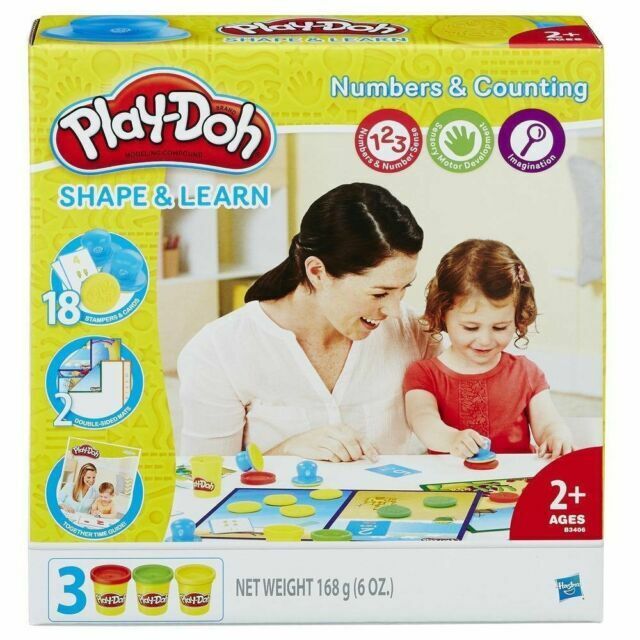 play doh counting