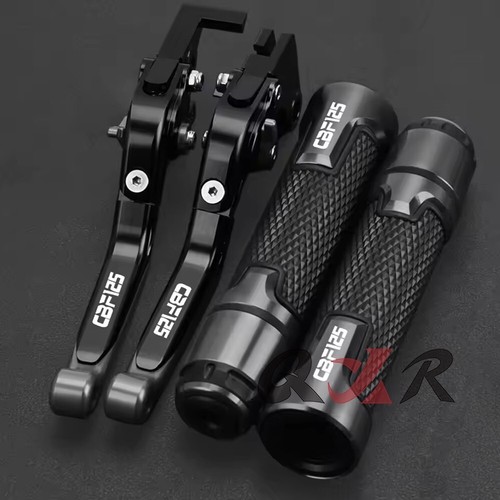 For Honda CBF 125 cbf 125 2008-2015 Motorcycle Brake Clutch Levers Handle Grip - Picture 13 of 18