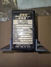 MAGNETICS INC. DCCT-5-E6009 DC CURRENT TRANSFORMER 120V, 60CYCLES, 1000:1 DCCT-5