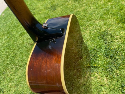 1980 Gibson J-45 Vintage Sunburst Acoustic Guitar - w/ VIDEO - Picture 16 of 22
