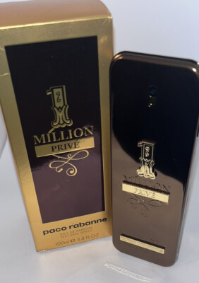 Paco Rabanne 1 Million Prive Men 3.4 Fl Oz Eau de Parfum Spray