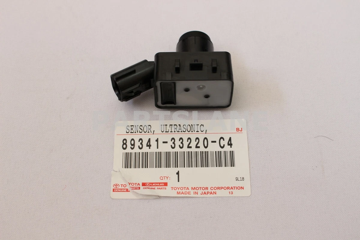 89341-33220-C4 Toyota OEM Genuine SENSOR ULTRASONIC | eBay 