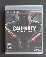 Call of Duty Black Ops - PlayStation 3 PS3 - Complete w/ Manual