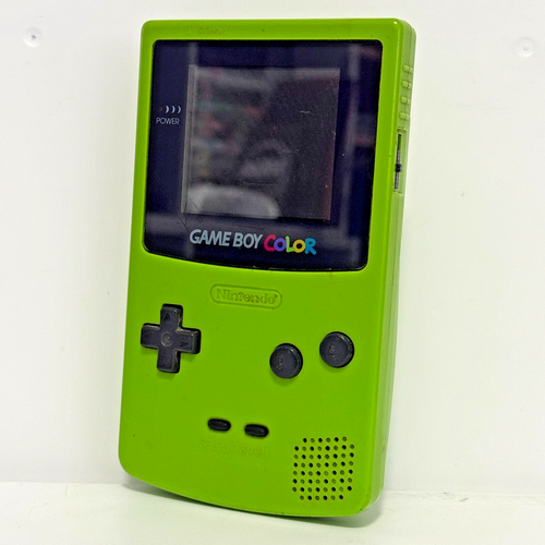 Nintendo Gameboy Color Console - Kiwi Green - GBC - - Picture 4 of 4