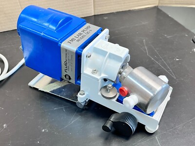 FMI QG6 Fluid Metering Pump 6RPM QG 6 CeramPump Q-Series