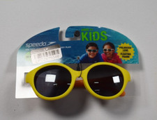 Speedo Kids' Polarized Sunglasses Beach Buggy Yellow/Smoke Ages 3 