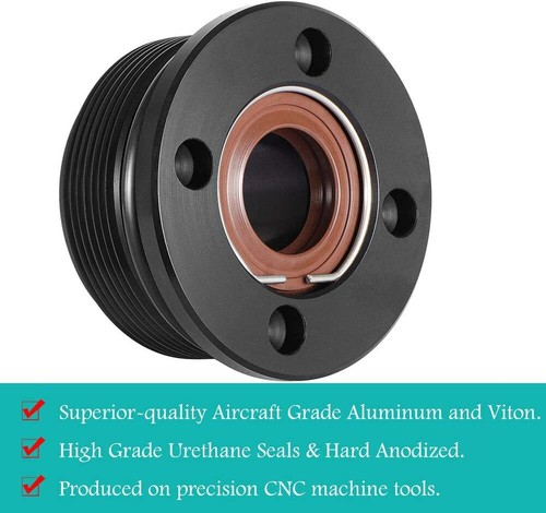 Cilindro de tapa de ajuste con sellos para Yamaha 200-300 HP # 61A-43821-00-00 FSM040 - Imagen 6 de 6