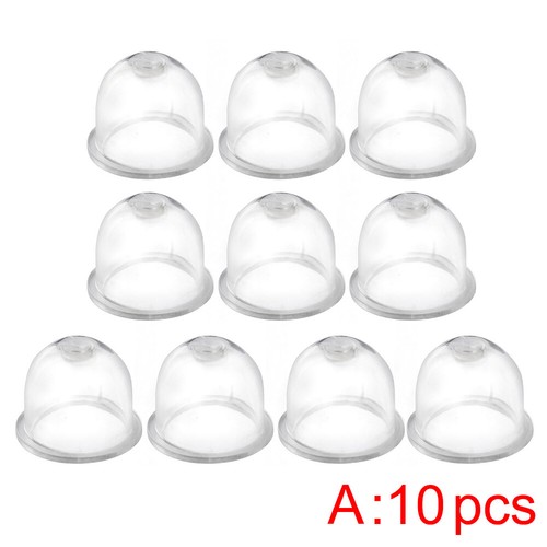 10*Fuel Pump Carburetor Primer Bulb For Chainsaws Trimmer Blower Brushcutter - Picture 11 of 12