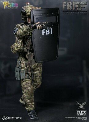 Perfect Damtoys 1/6 78042 Fbi Hrt Agent( Hostage Rescue Team