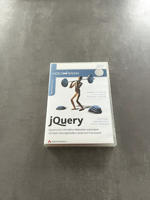 jQuery (DVD-Videotraining von video2Brain) *2010*