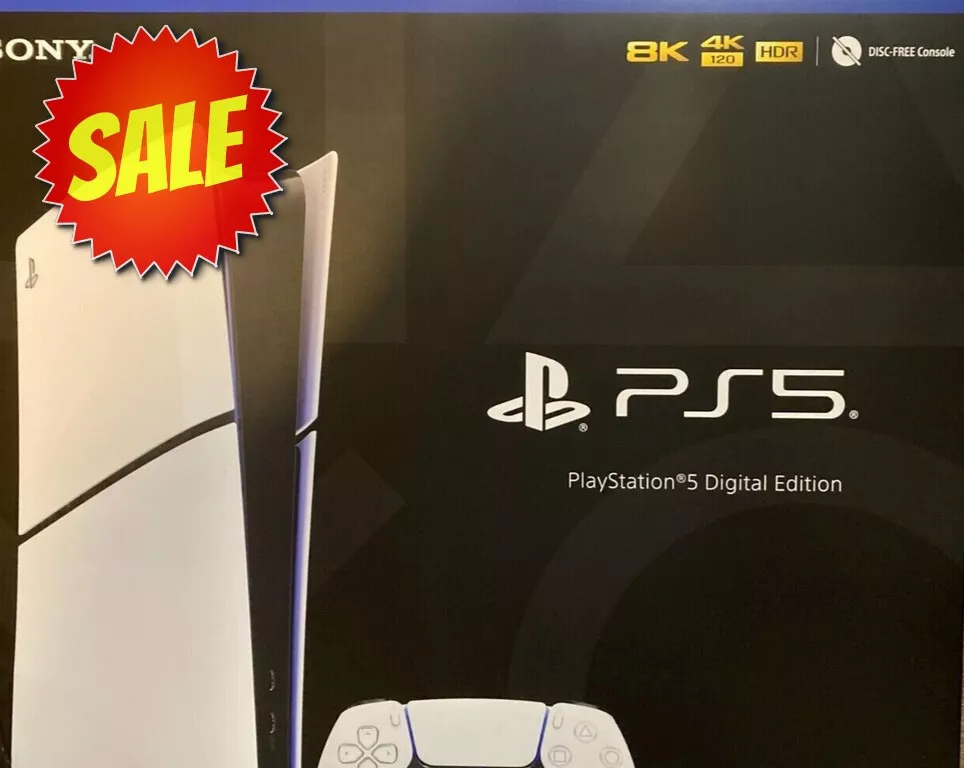 PlayStation®5 Digital Edition (slim)