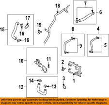 KIA OEM 14-25 Sorento,Telluride Cooling Trans Oil Cooler-Water Valve 256301U500