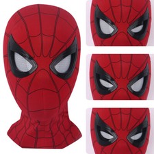 Spiderman Superhero Mask Remote Contro Moving Eyes Luxury Helmet Rechargeable