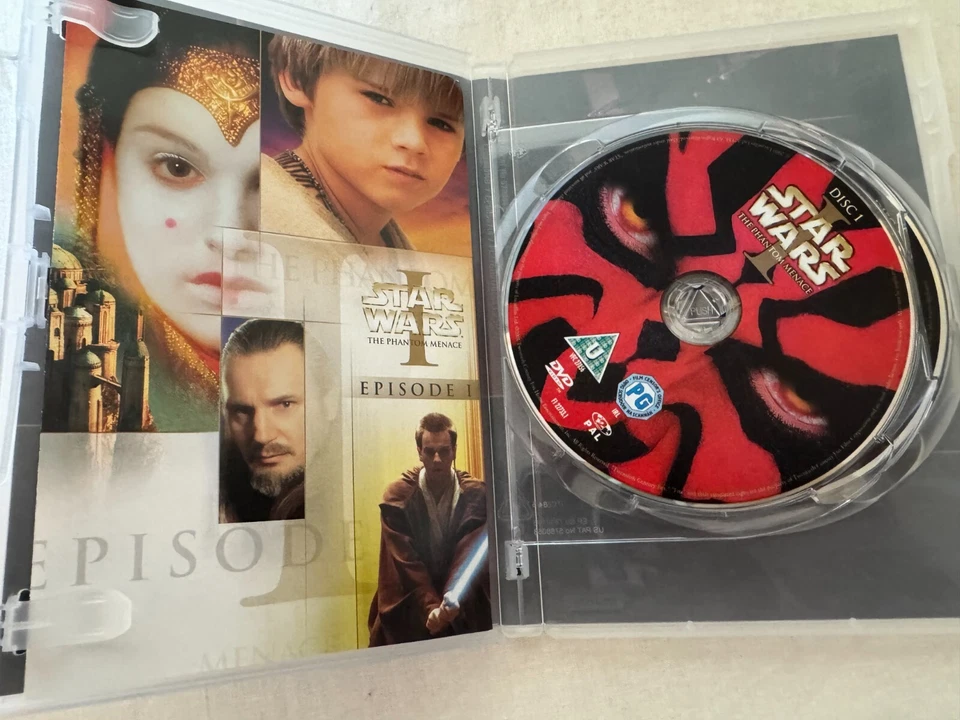 Star Wars - The Phantom Menace 2 DVD Region:2 - Image 4 of 4