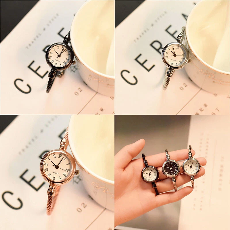 Bracelet Watch for Student Girls Small Thin Strap Small Fresh Minimalist