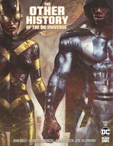 La otra historia del universo DC # 2 de 5 portada casi nueva DC DC - Imagen 1 de 2