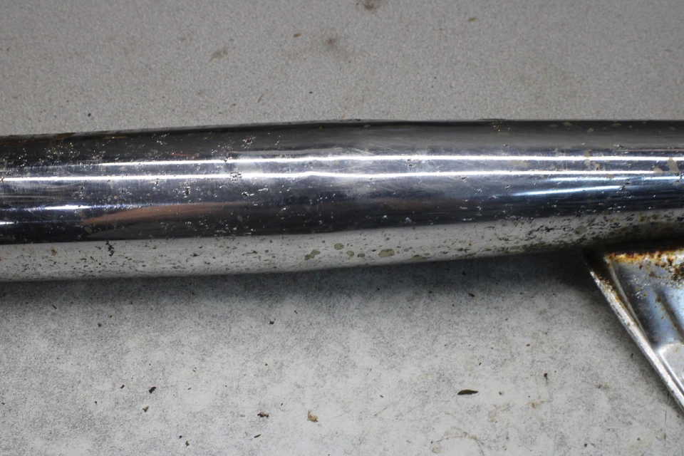 Yamaha CS3 200 1971 silenciador escape silenciador tubo 3763.SW Foto 3 de 4