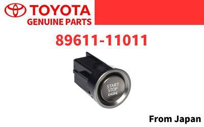 TOYOTA LEXUS Genuine Push Start Stop Engine Button Switch 89611 11012 TOYOTA LEXUS Genuine Push Start Stop Engine Button Switch 89611 11012