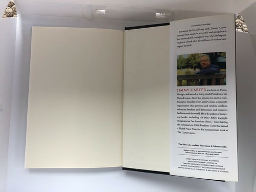 Our Endangered Values (signed by Jimmy Carter)—1st Ed (Plus Christmas in Plains) - Picture 5 of 12