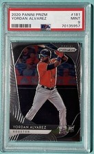 2020 Panini Prizm Yordan Alvarez #181 Rookie - PSA 9 Mint