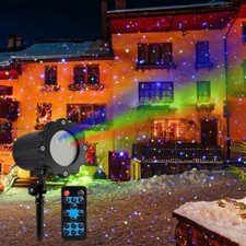 Outdoor Laser Light Projector For Home Christmas Garden Holiday Party Decoration