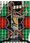 2021 Panini Mosaic Basketball Green Chris Duarte #217 BGS 8.5