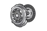 Valeo Kupplungssatz Ohne ZentralausrüCker FüR Opel Corsa B Vectra Astra H (B) G