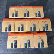 LOT of 10 - Amazon Fire TV Stick 8GB with Alexa Voice Remote TV New Newest Model