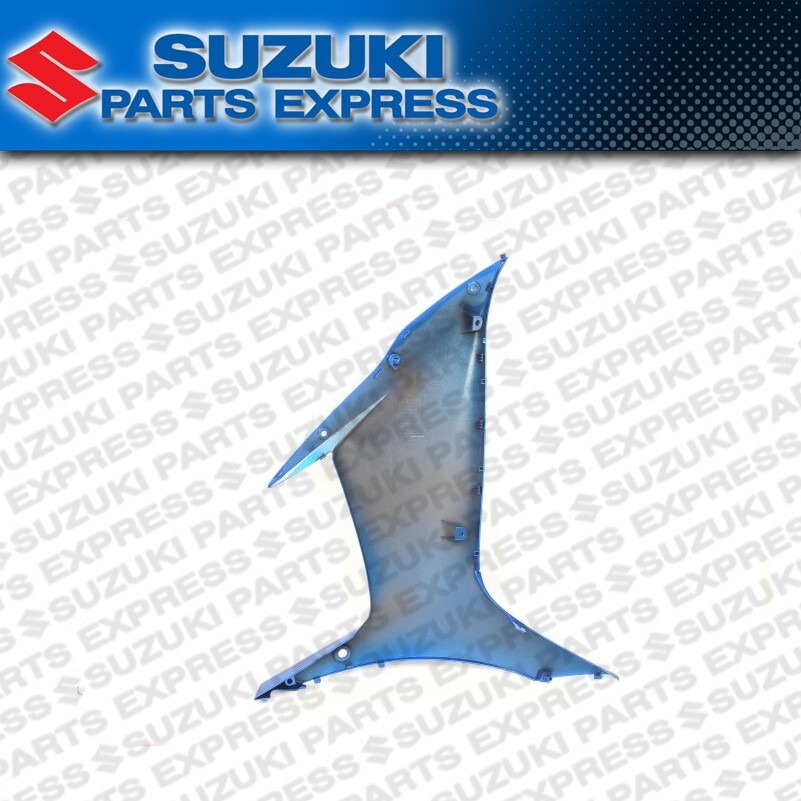OEM SUZUKI BLUE GSXR 750 600 COWLING SIDE LEFT 2015 - 2016 94460