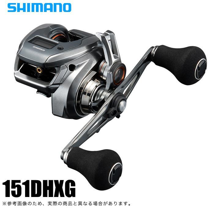 Shimano 24 Barchetta Premium 151DHXG Left Handle Baitcast Reel 