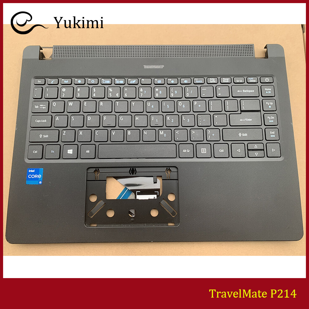 FOR Acer TravelMate P214 N19Q7 Laptop C Shell Cover Upper Palmrest