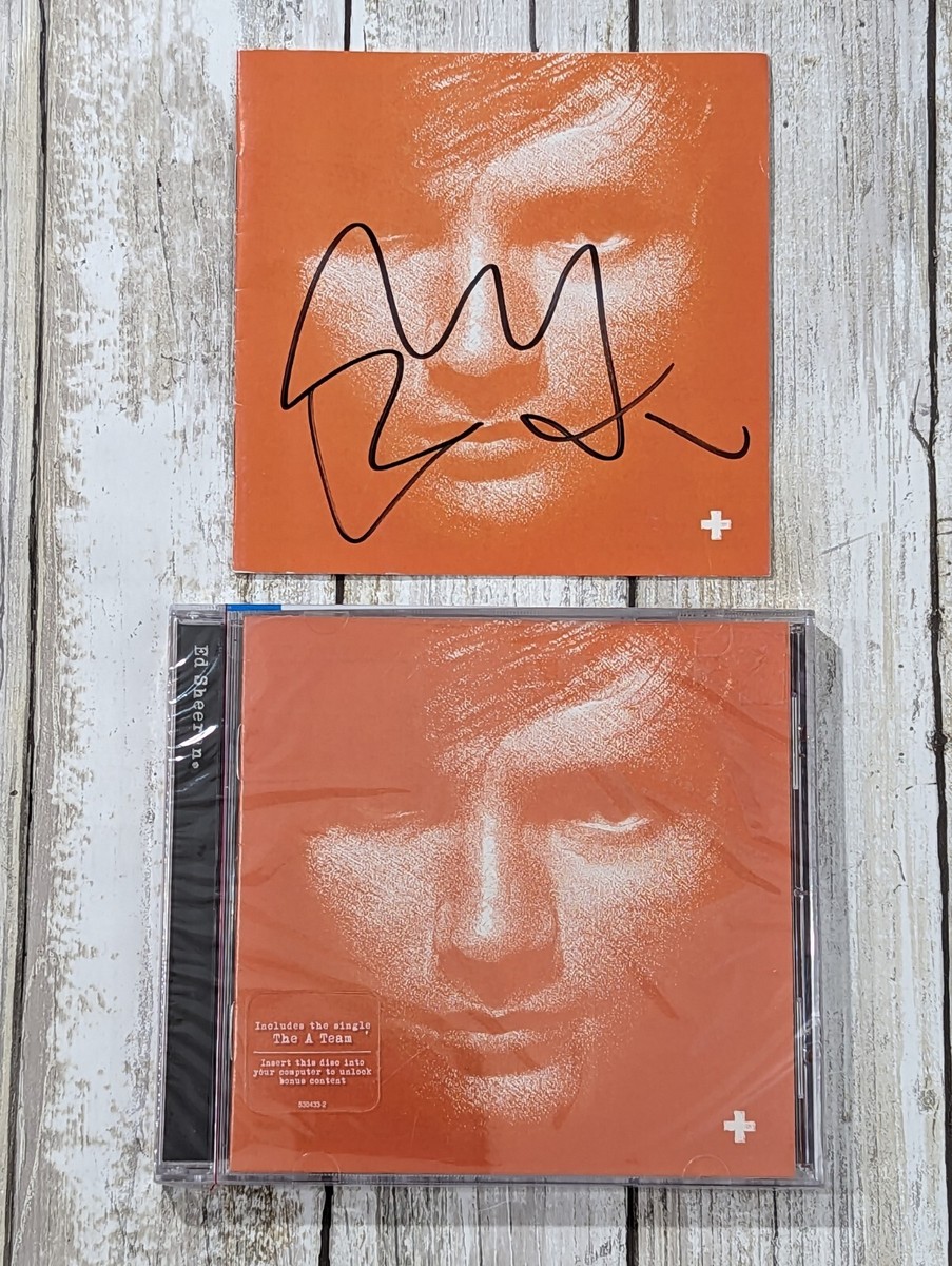 ed sheeran サイン付きCD 3枚セット Amazon.co.jp: エド