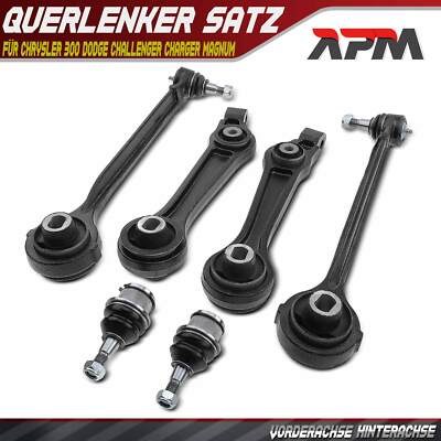 6x Querlenker Satz Vorne Hinten für Chrysler 300 Dodge Challenger Charger Magnum