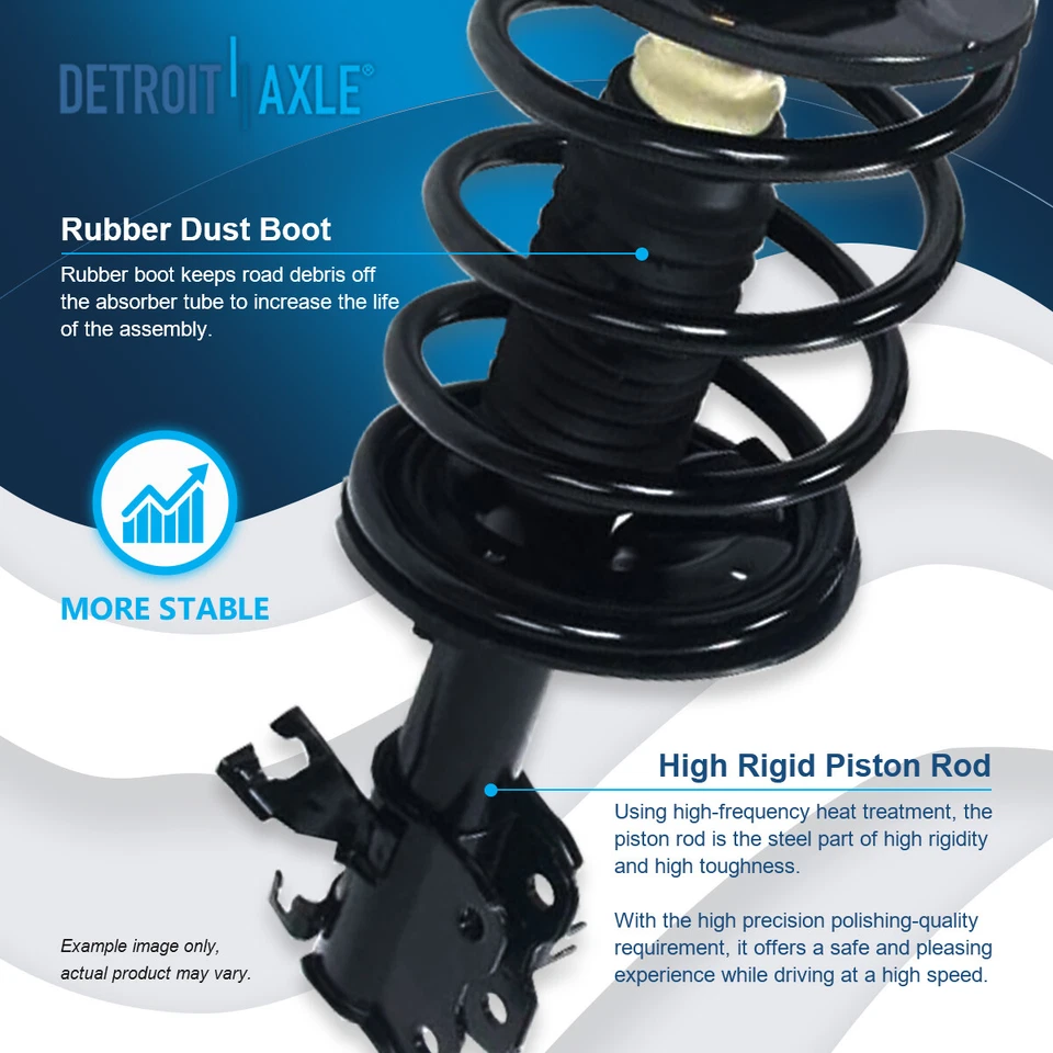 Barra estabilizadora de resorte de puntales delanteros para Nissan Máxima 2004 2005 2006 2007 2008 Foto 4 de 4