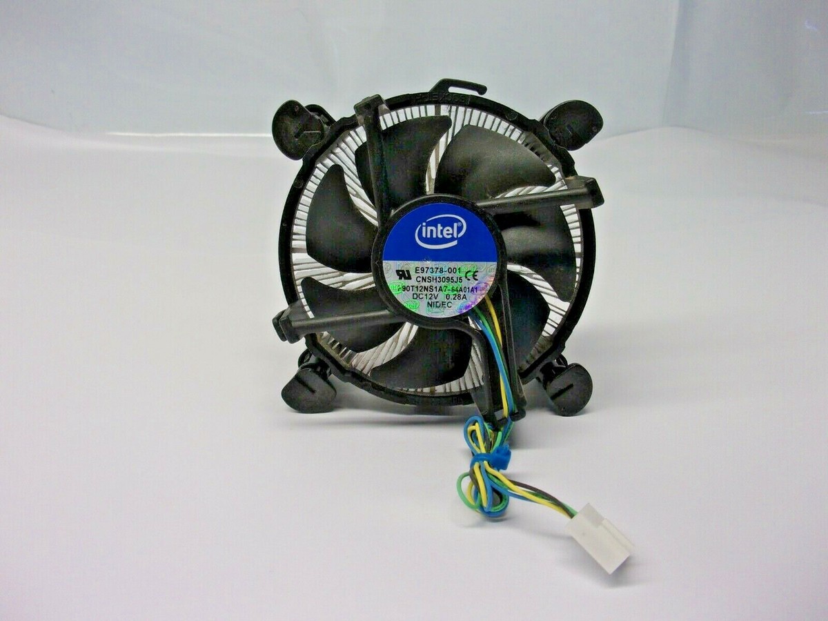 Intel Socket LGA 1150 1155 1156 4-PIN CPU Heatsink Cooling Fan
