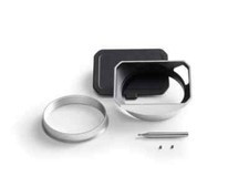 FUJI X100 - SQUAREHOOD MODEL V - SILVER LENS HOOD