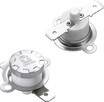 UL CUL KSD301 Manual Reset Thermostat 125V 16A Open on Rise  Size: 145°C/293°F