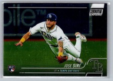 2022 Stadium Club Chrome #105 Jose Siri