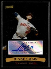 2008 Stadium Club #BTA-JCR Jesse Crain Beam Team Autographs