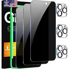 3PCS Protector pantalla vidrio templado para ...