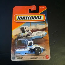 2025 Matchbox Road Roller