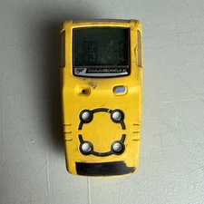 BW Gas Alert Micro Clip XL Multi Gas Monitor Detector No Charger * CAL DUE