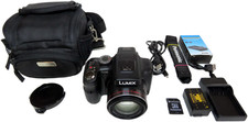 Panasonic Lumix DMC-FZ48, 12,1 Mpix, LCD 3", Fotocamera Digitale, Ideale per Vacanze
