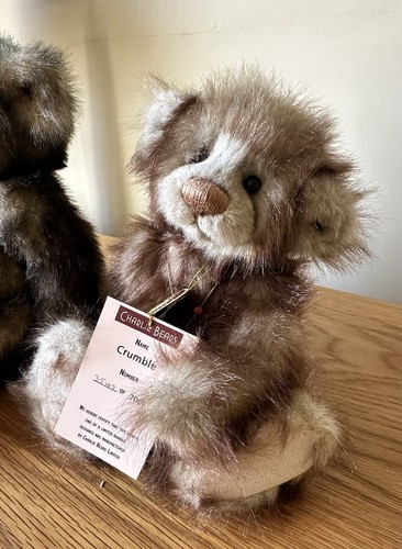 Charlie Bears Limited “Rhubarb” & “Crumble” Limited Editions #3527/7000. - Picture 6 of 14