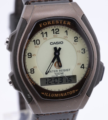 CASIO FORESTER 512A2-H69, 5155, FT-600W, WRIST WATCH, RUNS, NEW BATTERIES (IM)