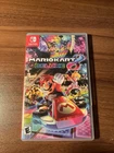 Nintendo Mario Kart 8 Deluxe Nintendo Switch (WITH CASE)