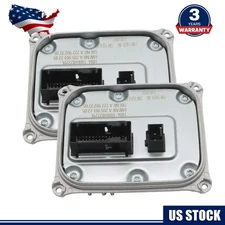2x LED Headlight Ballast Unit For Mercedes-Benz W205 C Class 2015-18 A2059005010