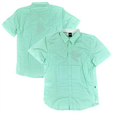 Hugo Boss Men's Shirt Short Sleeve Green Top - New