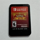 Pokemon Scarlet - Nintendo Switch, No Box