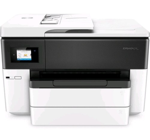 HP OfficeJet Pro 7740 Großformat A3 Tintenstrahldrucker Seitenzahl 204 Klasse A